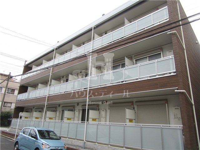 建物外観　外観もきれいです