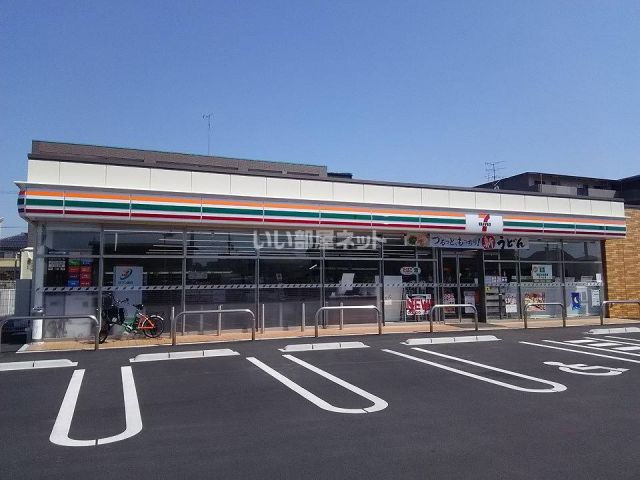 コンビニ　セブンイレブン 野洲市三宅店（コンビニ）まで266m