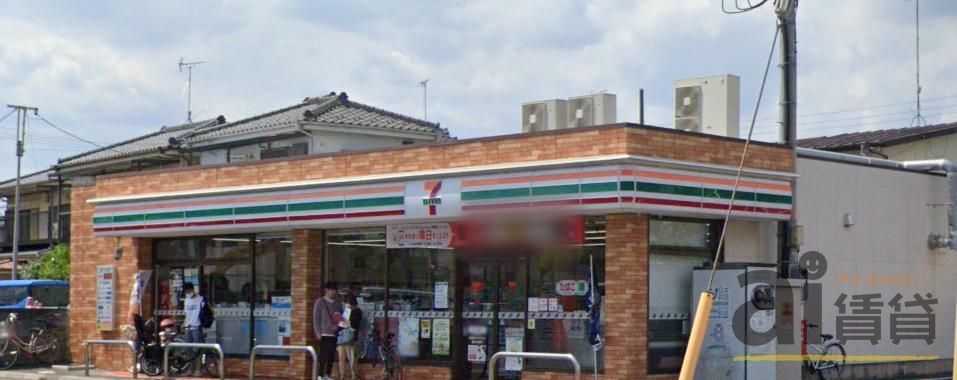 コンビニ　セブンイレブン東大和中央店（コンビニ）まで260m