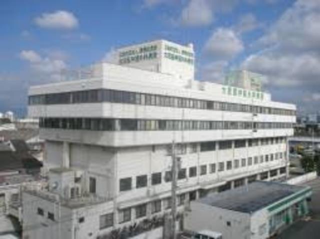 病院　公益財団法人唐澤記念会大阪脳神経外科病院（病院）まで1140m