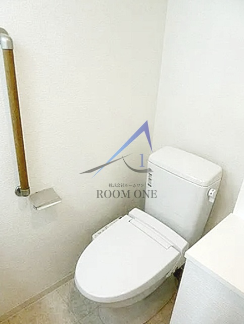 トイレ　トイレです。