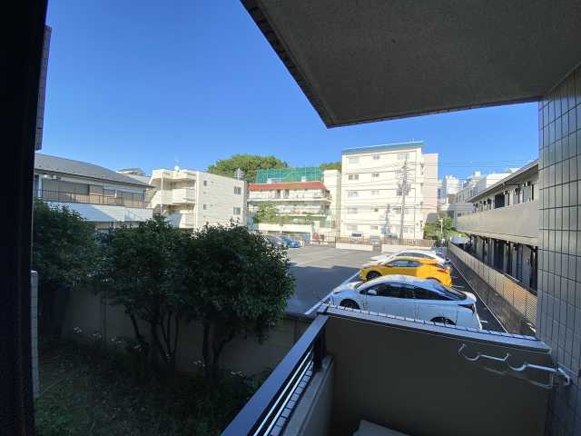 眺望　アーバンパーク高円寺