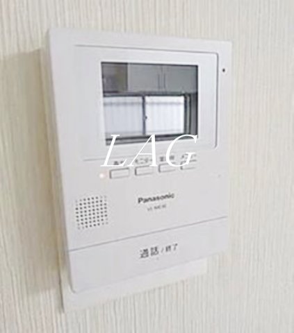 セキュリティ　モニター付きインターホンになります。