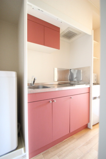キッチン　※別部屋の写真です