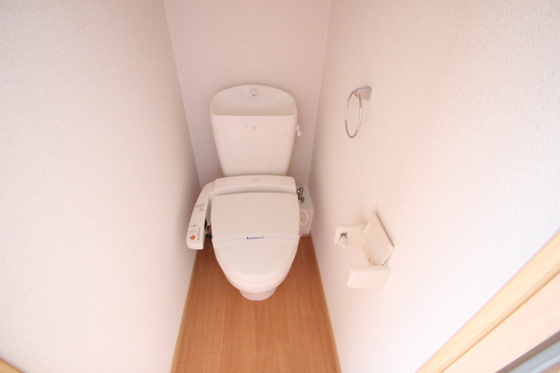 トイレ　※別部屋の写真です