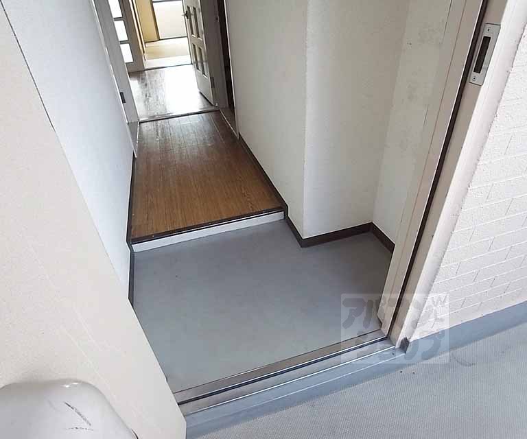 玄関　玄関です。