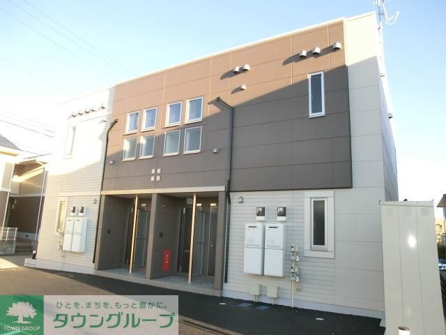 建物外観　現地待ち合わせ歓迎♪お問合せはタウンハウジングまで！
