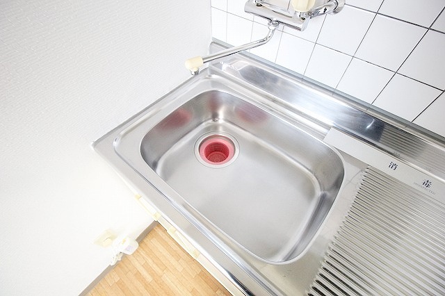 その他　シンクも使いやすそうです！