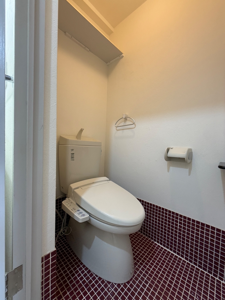 シャトレイユのトイレ写真