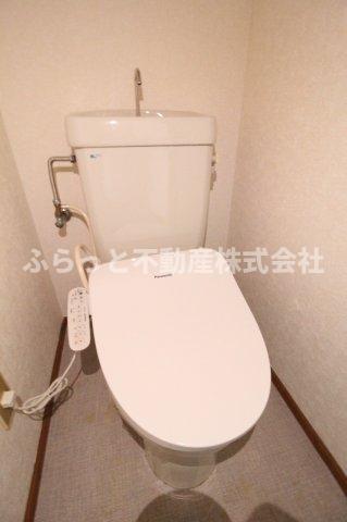トイレ　トイレです