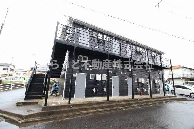 建物外観　外はこのようになっています