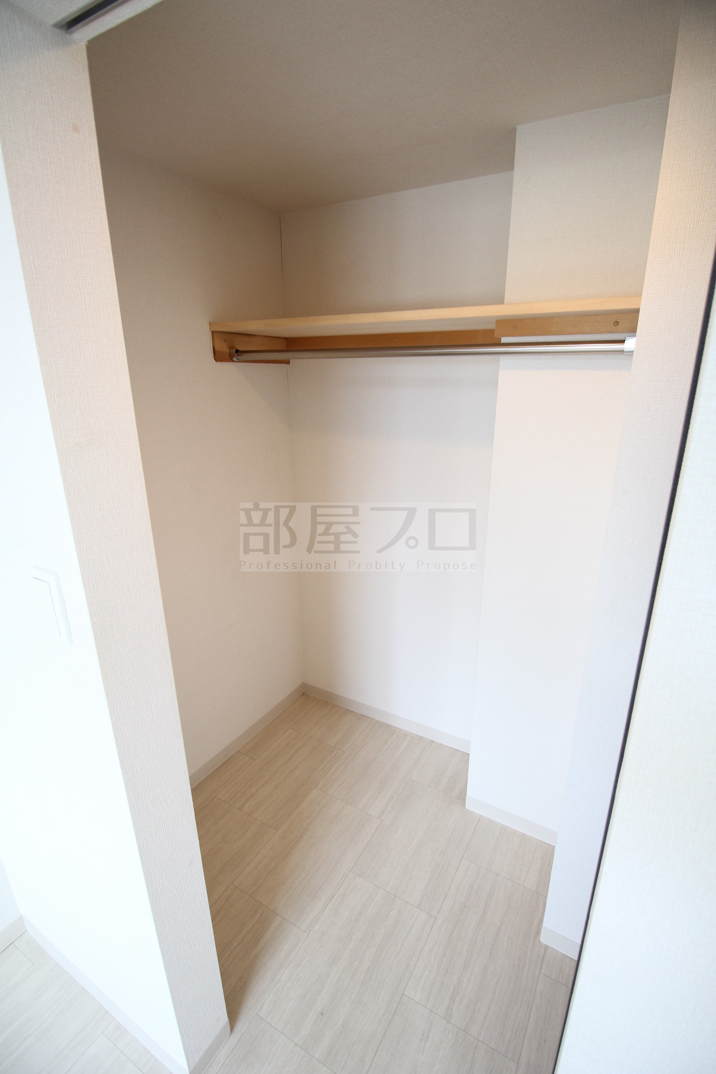 収納　ウォークインクローゼット完備