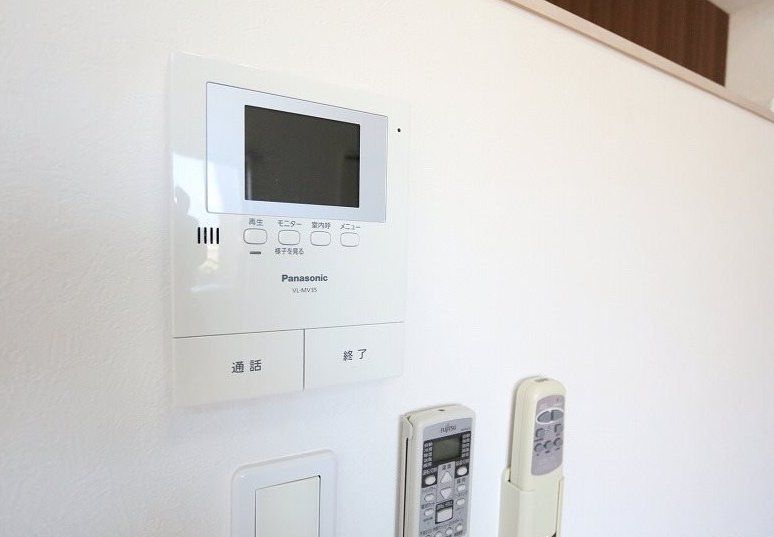 セキュリティ　現状優先とし写真は参照とする。