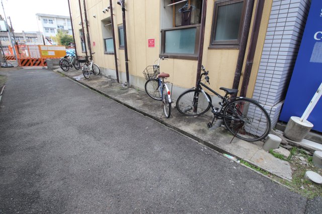 その他共有部分　駐輪場