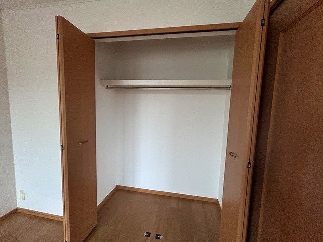 収納　収納のためのスペースです
