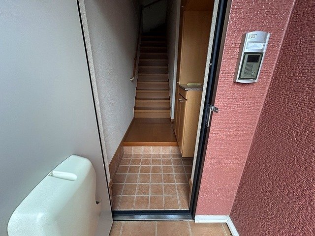 玄関　きれいな玄関です