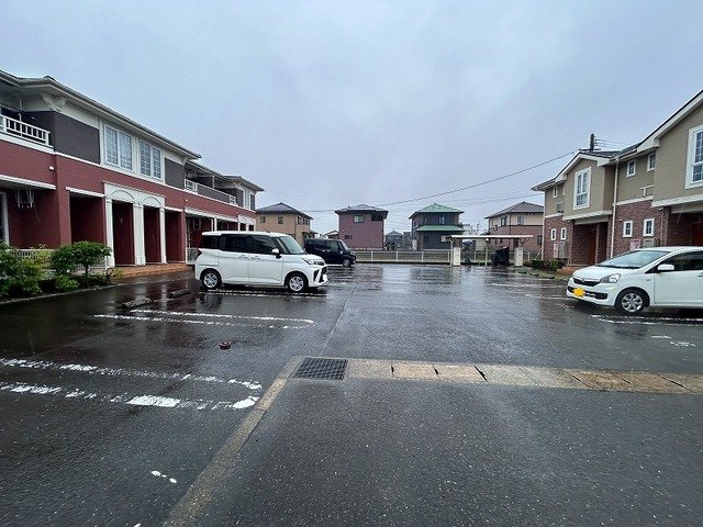 駐車場　駐車場があります