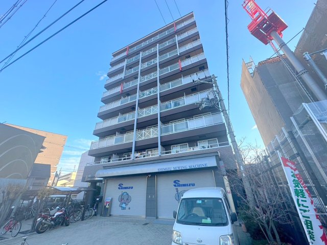 建物外観　綺麗な外観の素敵なお部屋があなたを待っています。