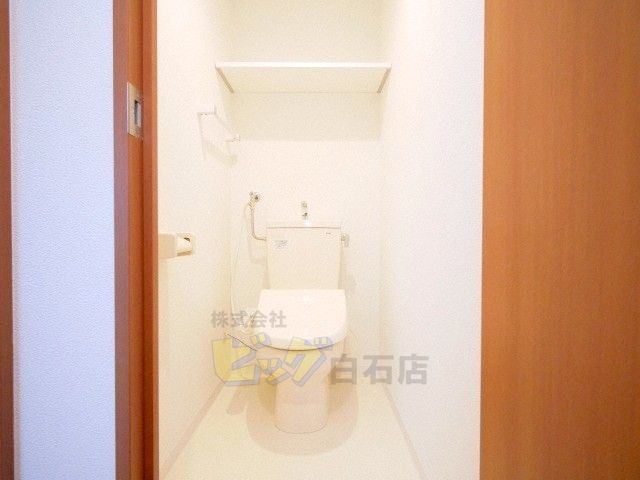 トイレ　ウォシュレット完備しています♪