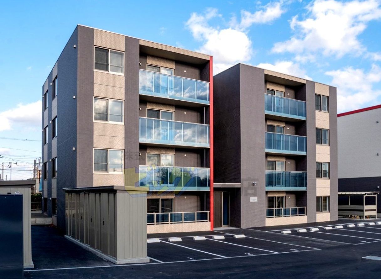 建物外観　広々２ＬＤＫタイプのマンションです♪