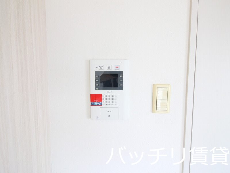 セキュリティ　別号室の写真になります　現状優先