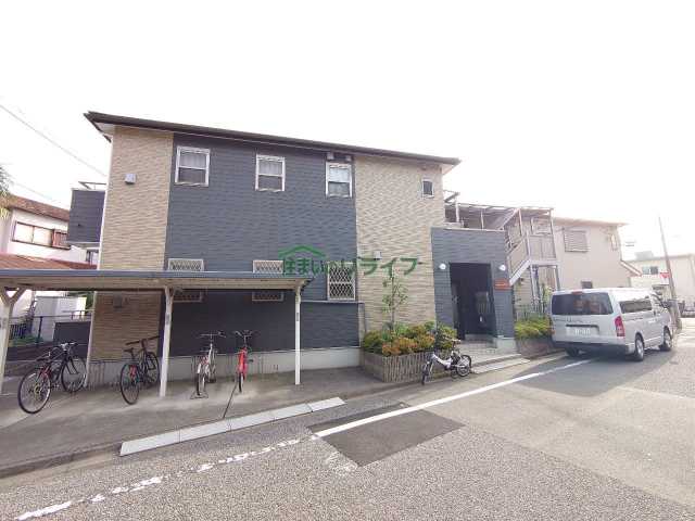 建物外観　ハッピーハイツ・ワン