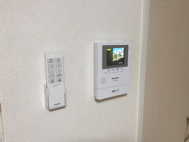 セキュリティ　カメラ付インターホン