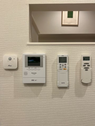 セキュリティ　別号室イメージの為、現状を優先致します。