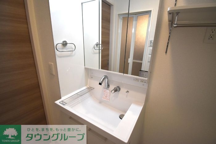 洗面設備　★お部屋探しはタウンハウジング高幡不動店まで★