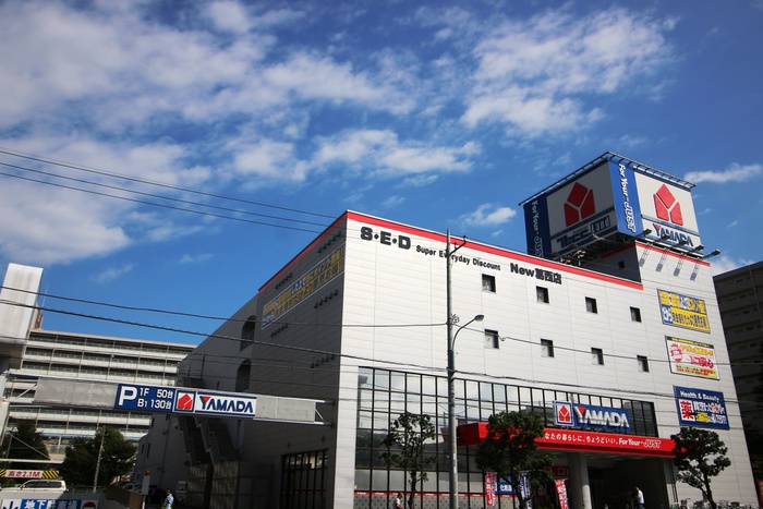 ホームセンター　ヤマダ電機テックランドＮｅｗ葛西店（ホームセンター）まで1200m
