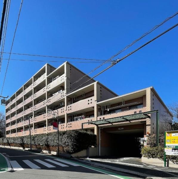 建物外観　クリケットヒル富ヶ谷外観