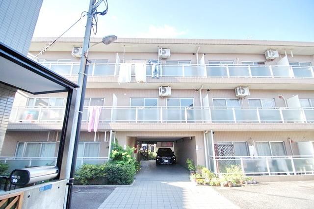 バルコニー　★お部屋探しはタウンハウジング稲田堤店まで★
