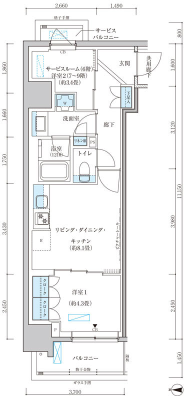 間取り図