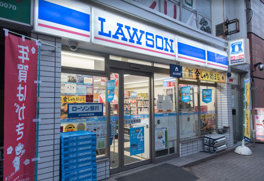 コンビニ　ローソン 大森北一丁目店（コンビニ）まで76m
