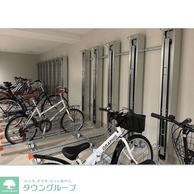 その他共有部分　駐輪場