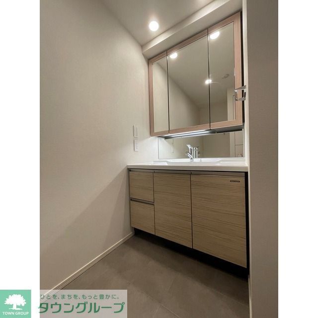 洗面設備　※同タイプ写真転用