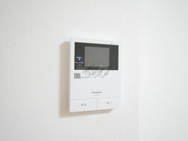 セキュリティ　※他号室の写真になります。雰囲気のご参考にどうぞ♪