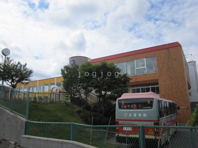 幼稚園・保育園　北野しらかば保育園（幼稚園・保育園）まで631m