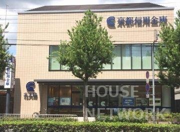 銀行　京都信用金庫 北大路支店（銀行）まで450m