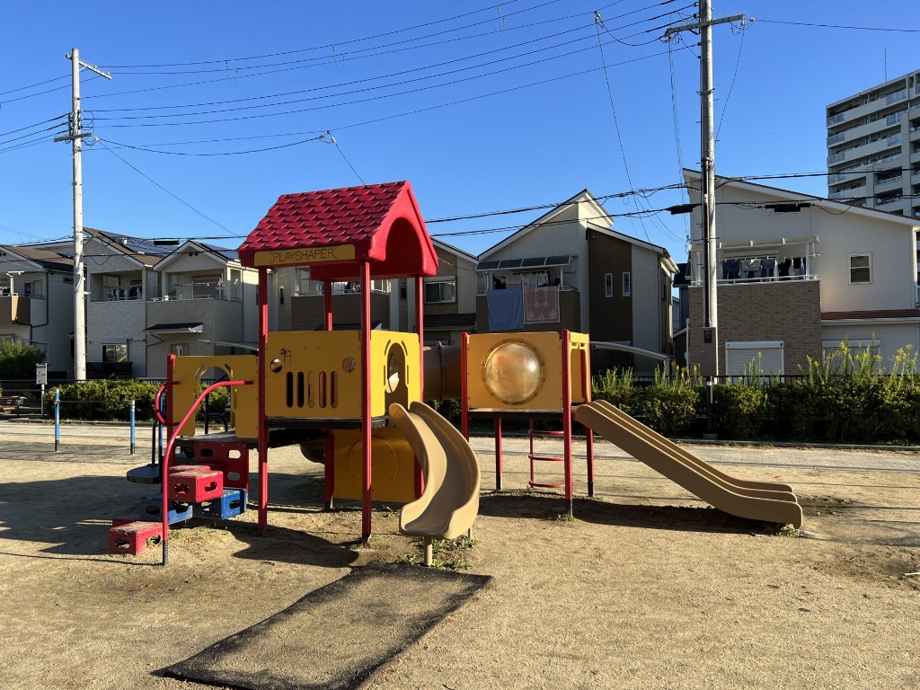 公園　原町ふれあい公園（公園）まで628m