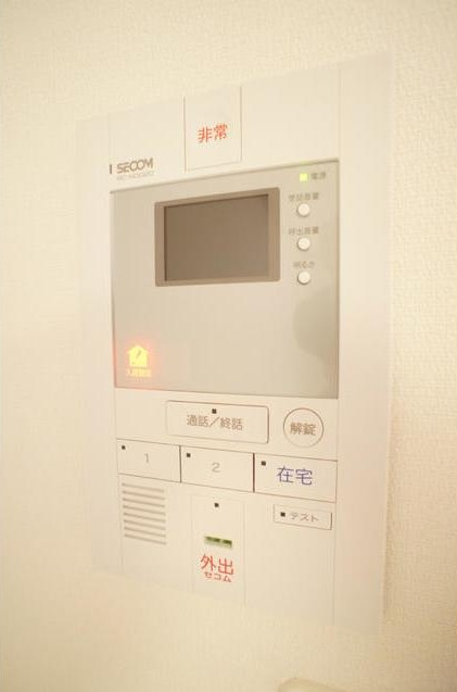 セキュリティ　「TVモニター付インターフォン」