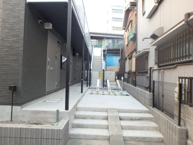 その他共有部分　「入口部分」