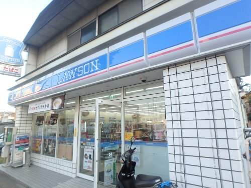 コンビニ　ローソン横浜子安通1丁目店（コンビニ）まで313m