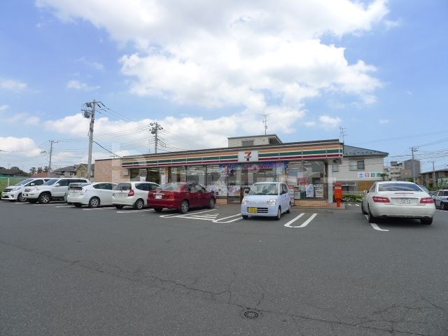 コンビニ　セブン-イレブン 流山セントラルパーク店（コンビニ）まで60m