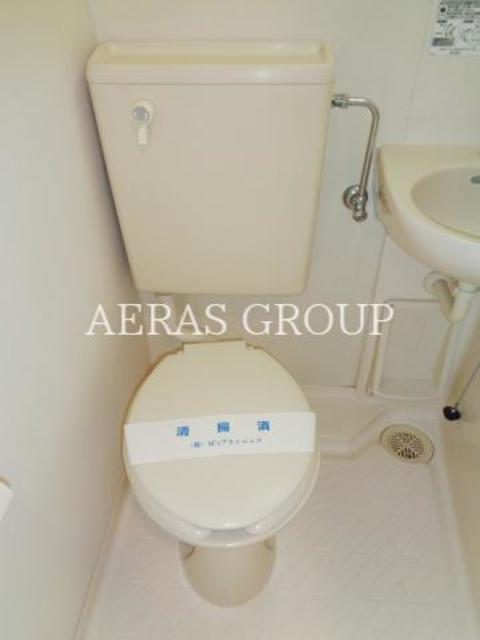 トイレ　別部屋同仕様タイプ