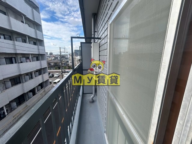 バルコニー　峰ビル