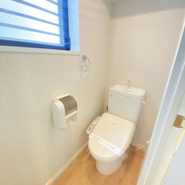 トイレ　同タイプ別部屋の写真です
