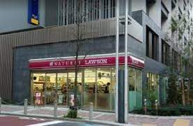 コンビニ　ナチュラルローソン 京王プレッソイン浜松町店（コンビニ）まで128m
