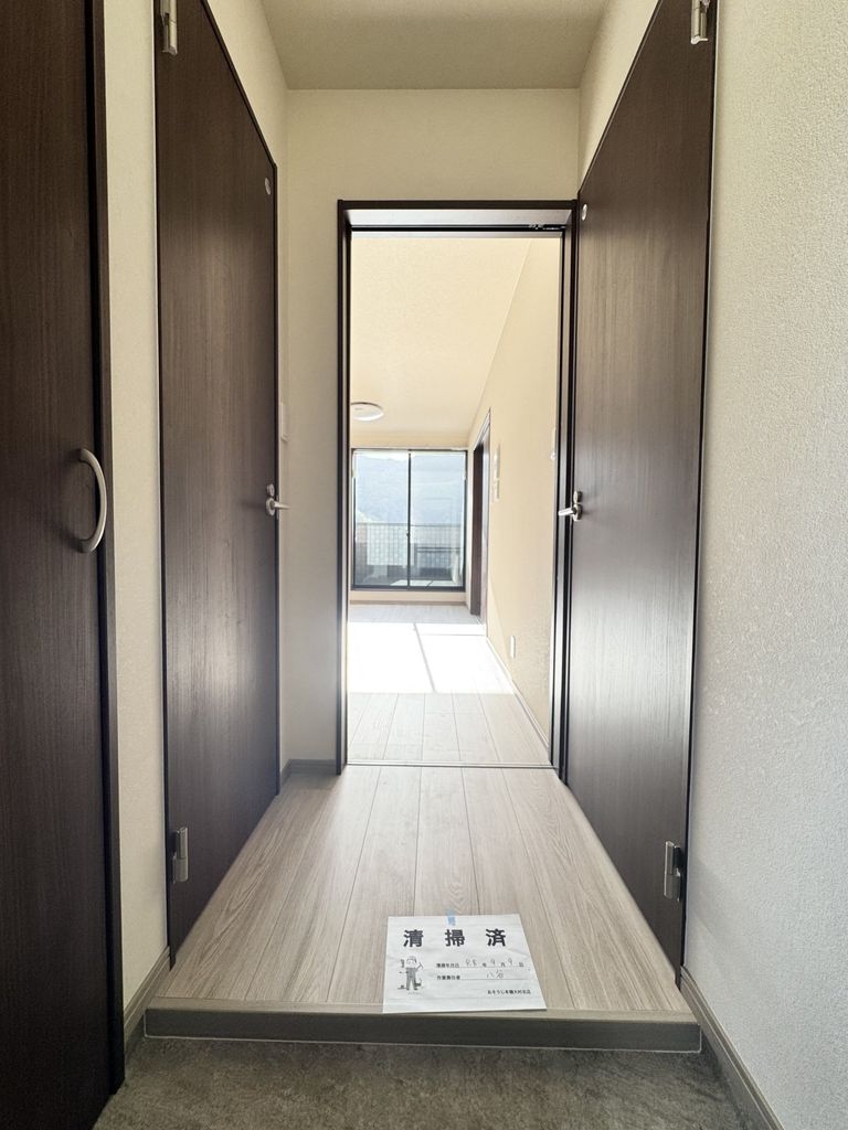 SUNYOU VILLAGE A棟の玄関写真