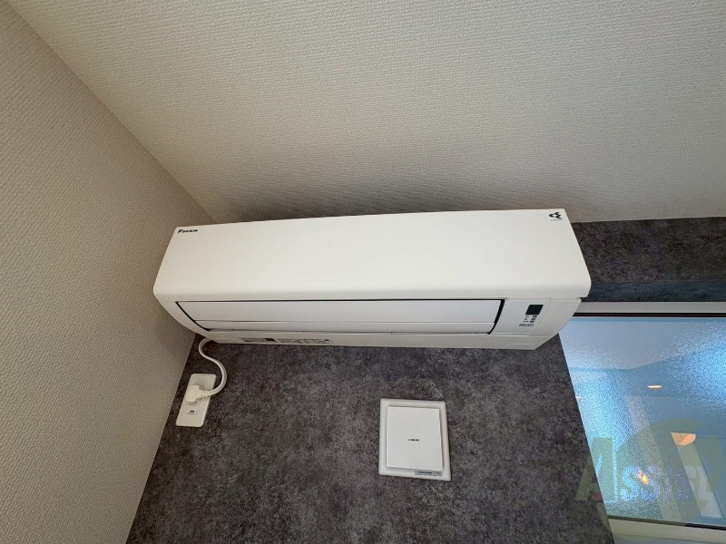 その他設備　エアコンがありますので夏でも快適に過ごせます！